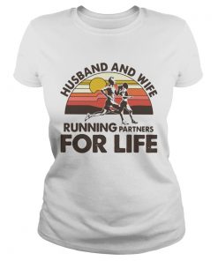 Husband and wife running partners for life  Classic Ladies
