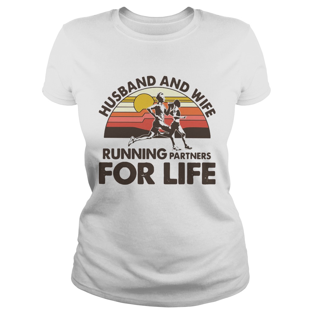 Husband and wife running partners for life  Classic Ladies
