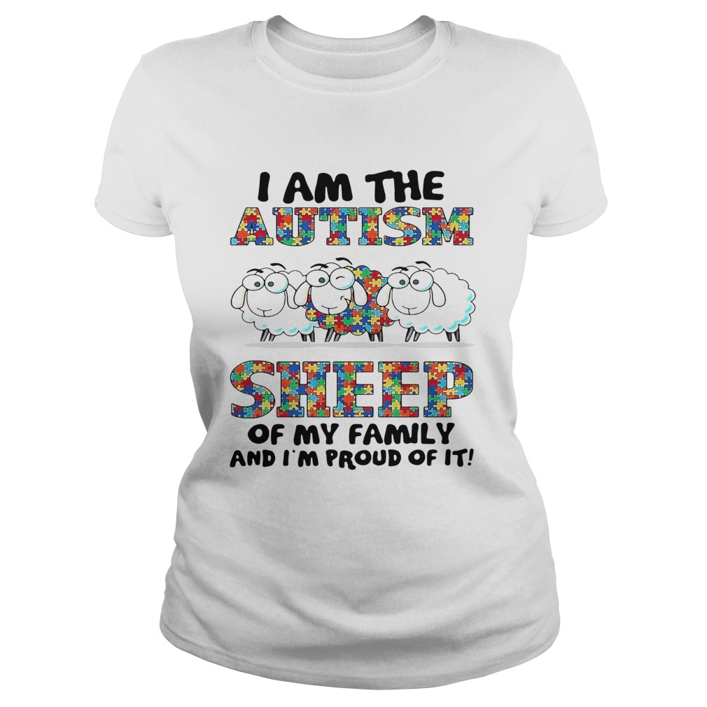 I Am The Autism Sheep Of My Family And Im Proud Of It  Classic Ladies