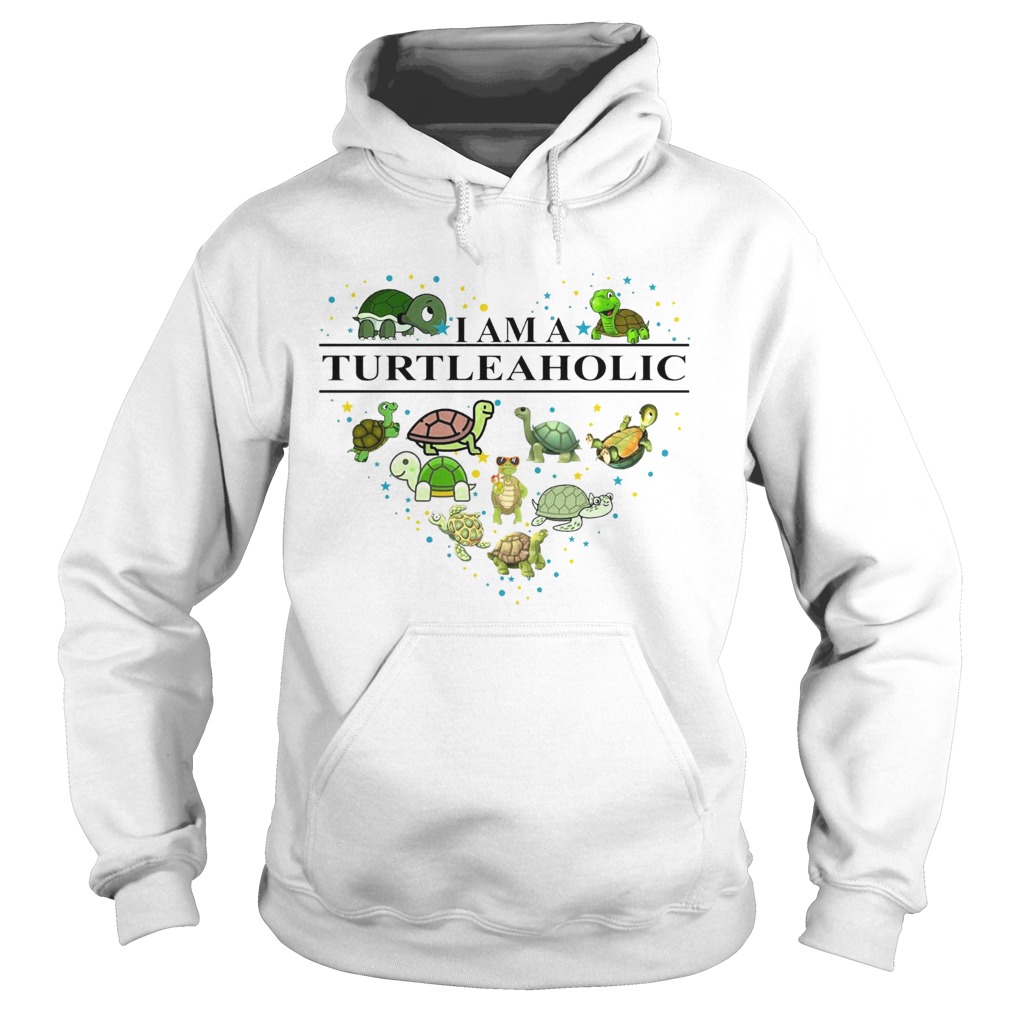 I am a turtle aholic  Hoodie