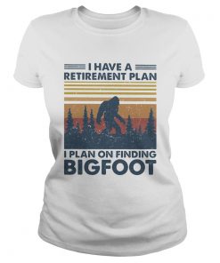 I have a retirement plan I plan on finding bigfood vintage  Classic Ladies