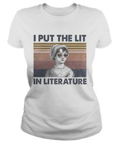 I put the lit in literature vintage  Classic Ladies
