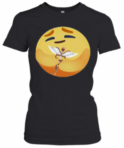 Icon Hug Caduceus As A Symbol Of Medicine T-Shirt Classic Women's T-shirt