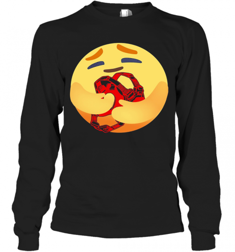 Icon Hug Care Wrestling T-Shirt Long Sleeved T-shirt 