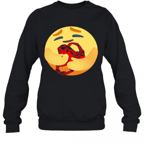 Icon Hug Care Wrestling T-Shirt Unisex Sweatshirt
