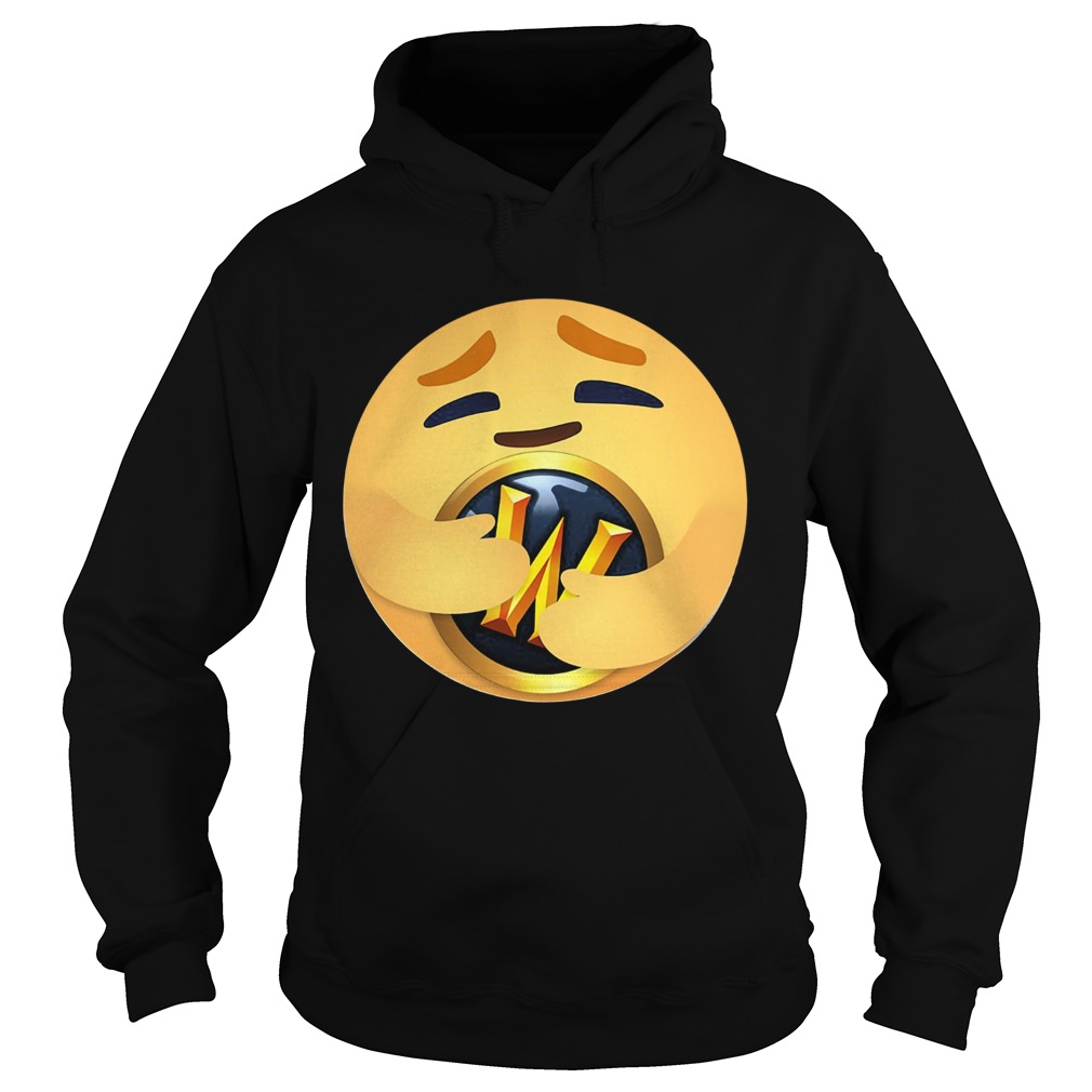 Icon care hug WoW20 Hoodie