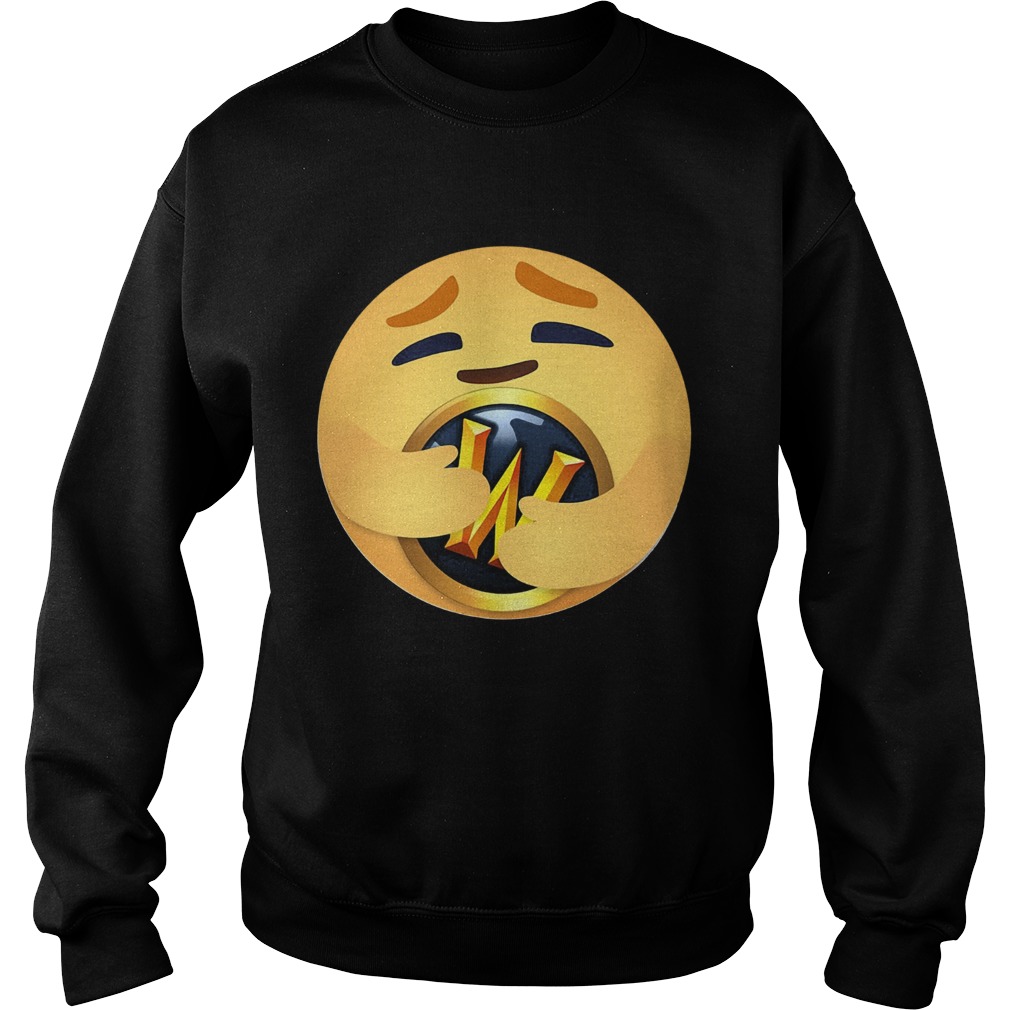Icon care hug WoW20 Sweatshirt