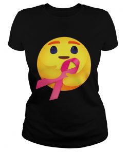 Icon hug cancer awareness  Classic Ladies