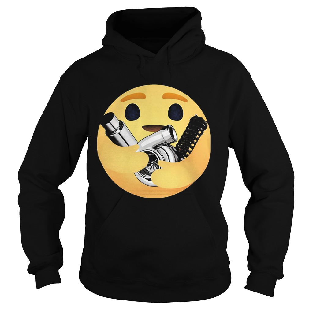 Icon hug car accessories Hoodie