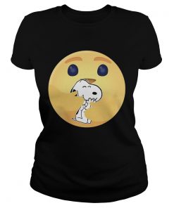 Icon hug snoopy dog  Classic Ladies