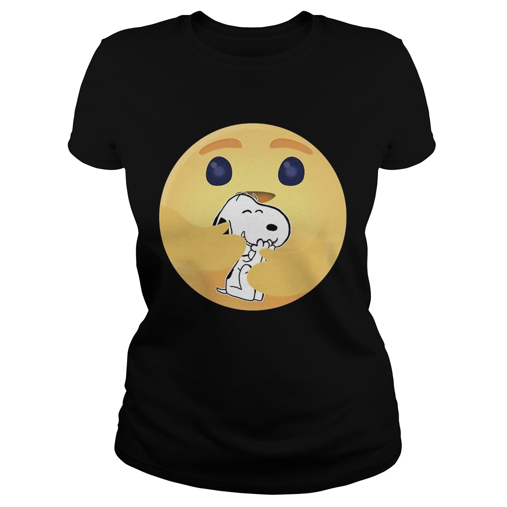 Icon hug snoopy dog Classic Ladies