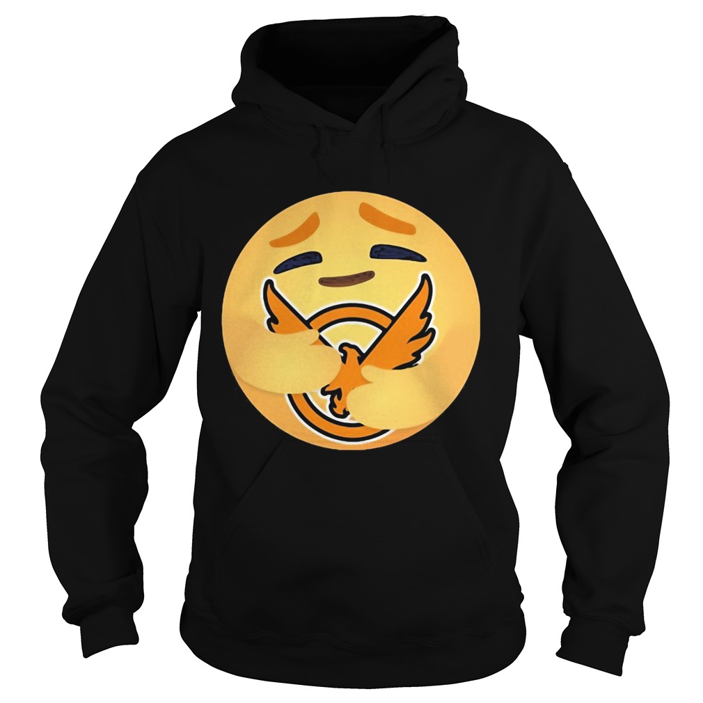 Icon hug the division logo Hoodie