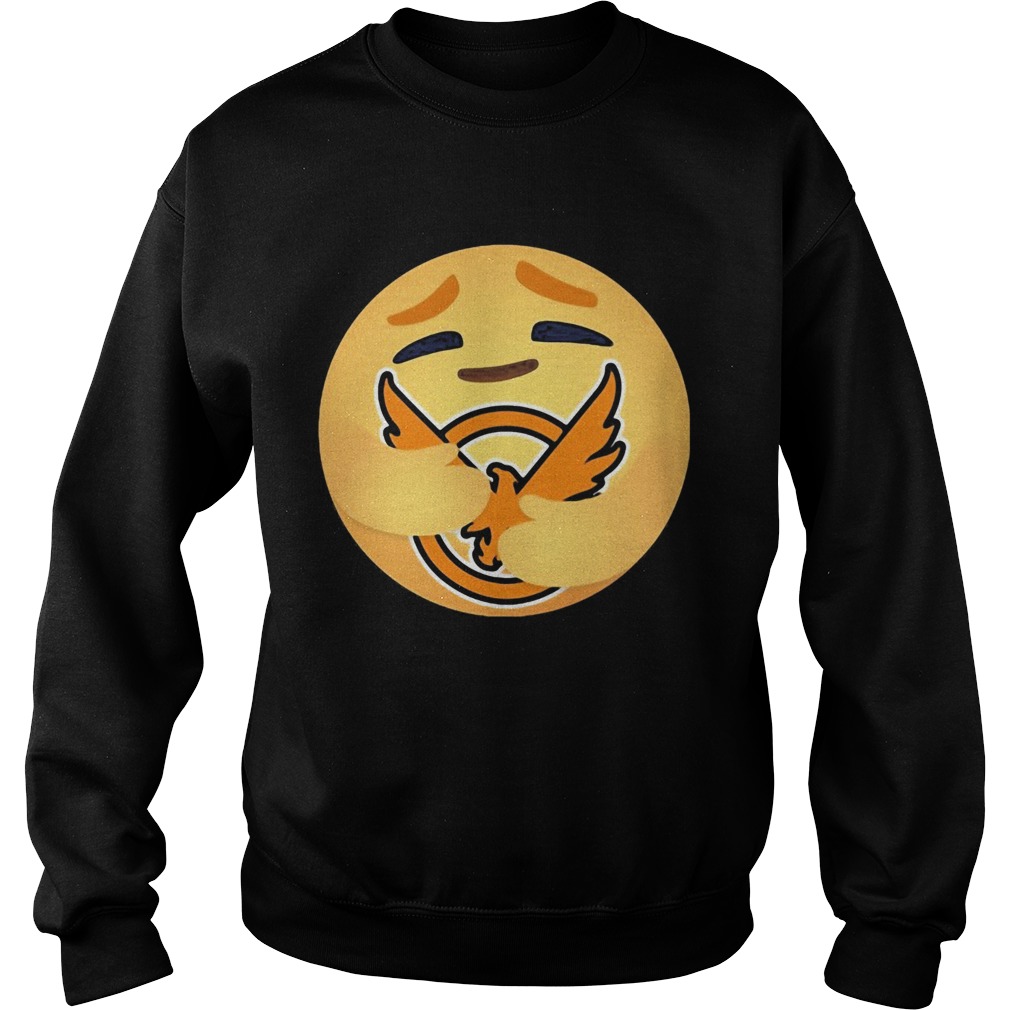 Icon hug the division logo Sweatshirt