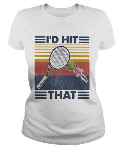 Id Hit That Tennis Vintage  Classic Ladies