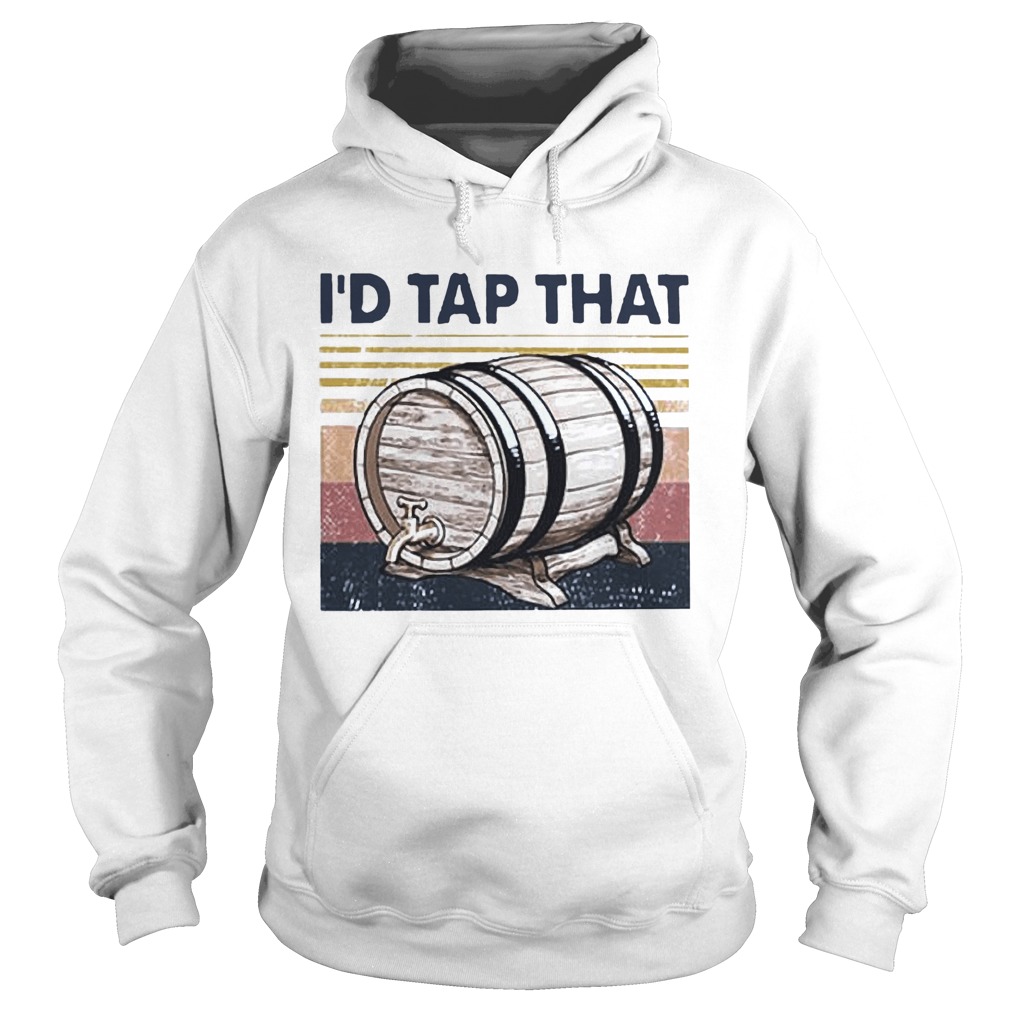 Id Tap That Beer Brewers Vintage  Hoodie