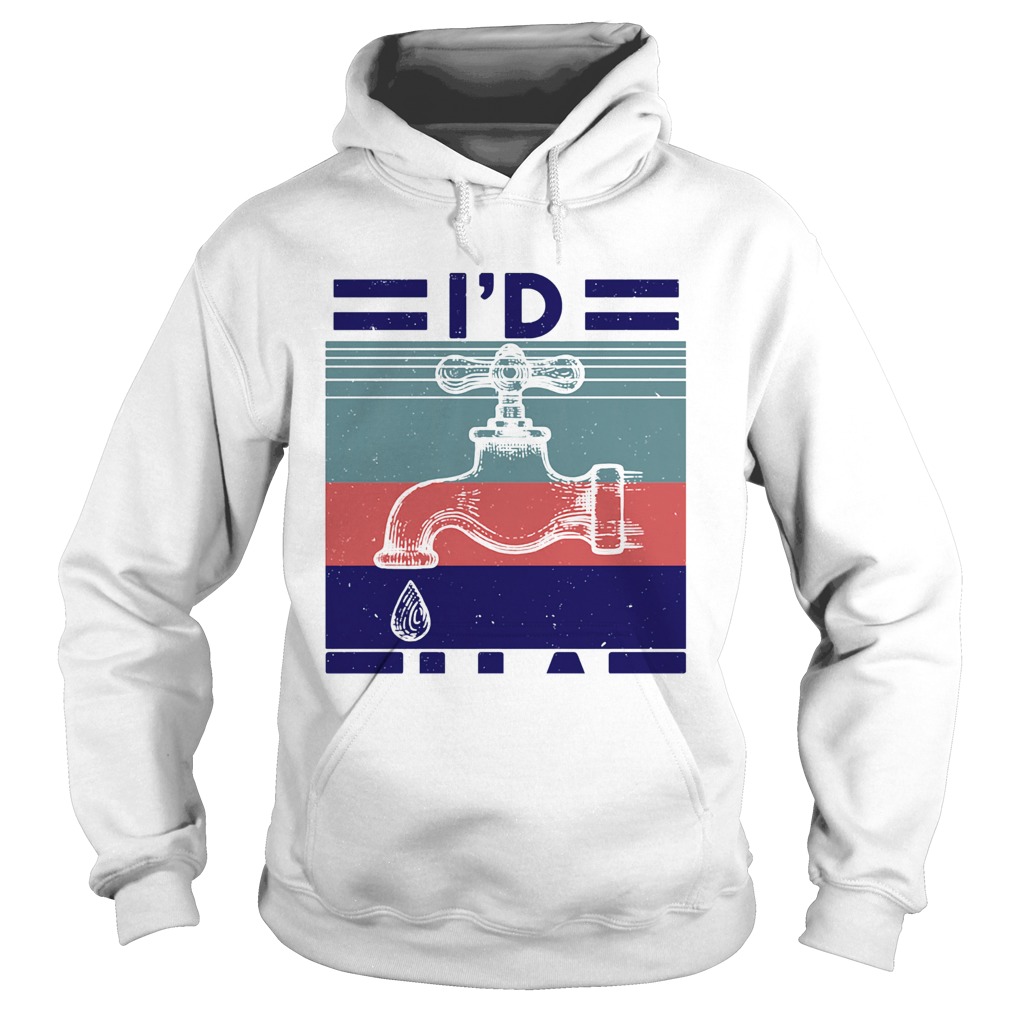 Id water vintage  Hoodie