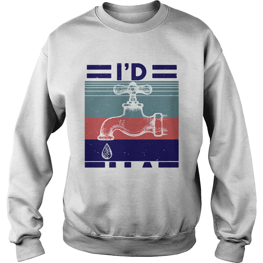 Id water vintage  Sweatshirt