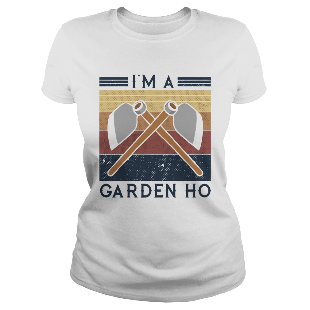 Im a garden ho vintage  Classic Ladies