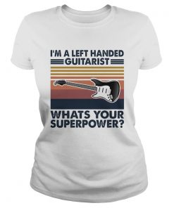 Im a left handed guitarist whats your superpower vintage  Classic Ladies