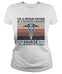 Im a proud father of a freaking awesome nurse yes she bought me this vintage  Classic Ladies