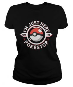 Im just here for the pokestop  Classic Ladies