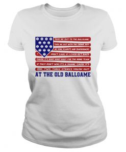 Independence Day At The Old Ballgame  Classic Ladies