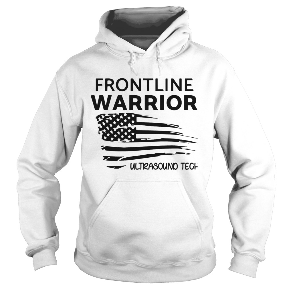 Independence Day frontline warrior ultrasound tech  Hoodie