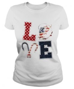 Independence Day love fishing  Classic Ladies