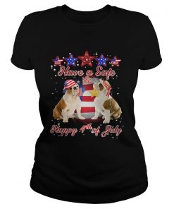 Independence Day pulldogs have a safe and happy 4th of july  Classic Ladies