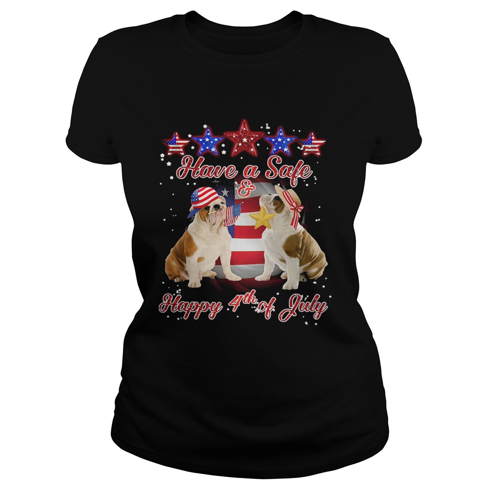 Independence Day pulldogs have a safe and happy 4th of july Classic Ladies