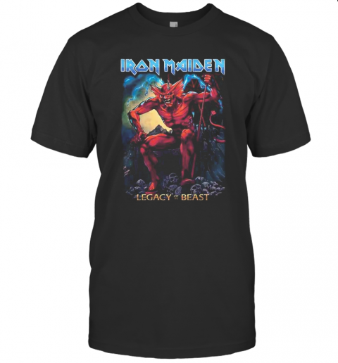 Iron Maiden Legacy Of The Beast Light T-Shirt