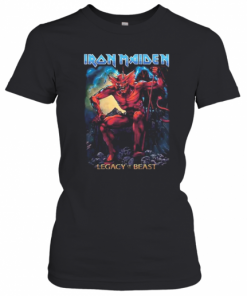 Iron Maiden Legacy Of The Beast Light T-Shirt Classic Women's T-shirt