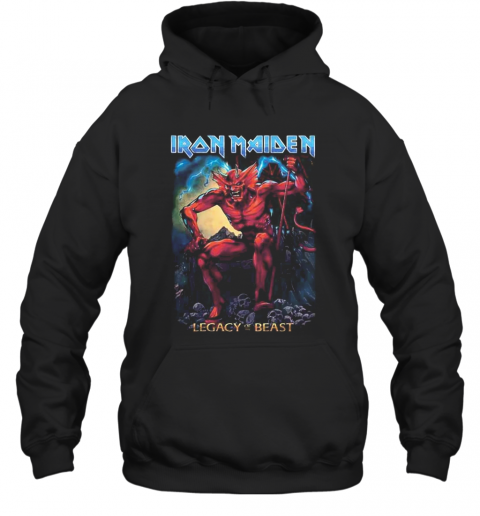 Iron Maiden Legacy Of The Beast Light T-Shirt Unisex Hoodie