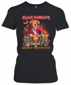 Iron Maiden Legacy Of The Dachshund T-Shirt Classic Women's T-shirt