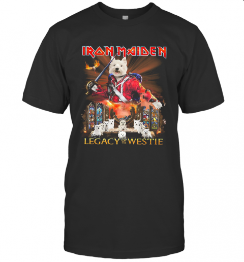 Iron Maiden Legacy Of The Westie Fire T-Shirt