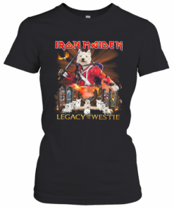 Iron Maiden Legacy Of The Westie Fire T-Shirt Classic Women's T-shirt