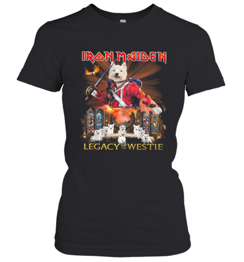 Iron Maiden Legacy Of The Westie Fire T-Shirt Classic Women's T-shirt