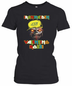 Iron Maiden Valentino Rossi T-Shirt Classic Women's T-shirt