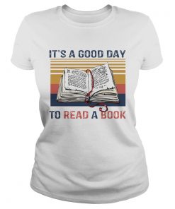 Its A Good Day To Read A Book Vintage  Classic Ladies