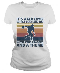 Its amazing what you can do with two a fingers and a thumb vintage  Classic Ladies