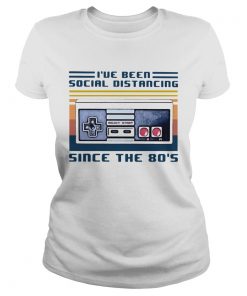 Ive Been Social Distancing Since The 80s Vintage  Classic Ladies