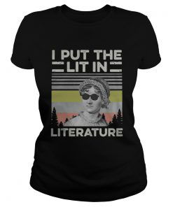 Jane Austen I Put The Lit In Literature  Classic Ladies