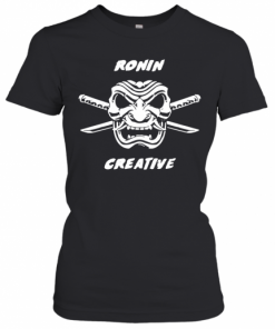 Japanese Ronin Creative T-Shirt Classic Women's T-shirt