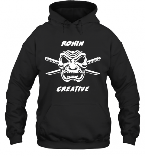 Japanese Ronin Creative T-Shirt Unisex Hoodie
