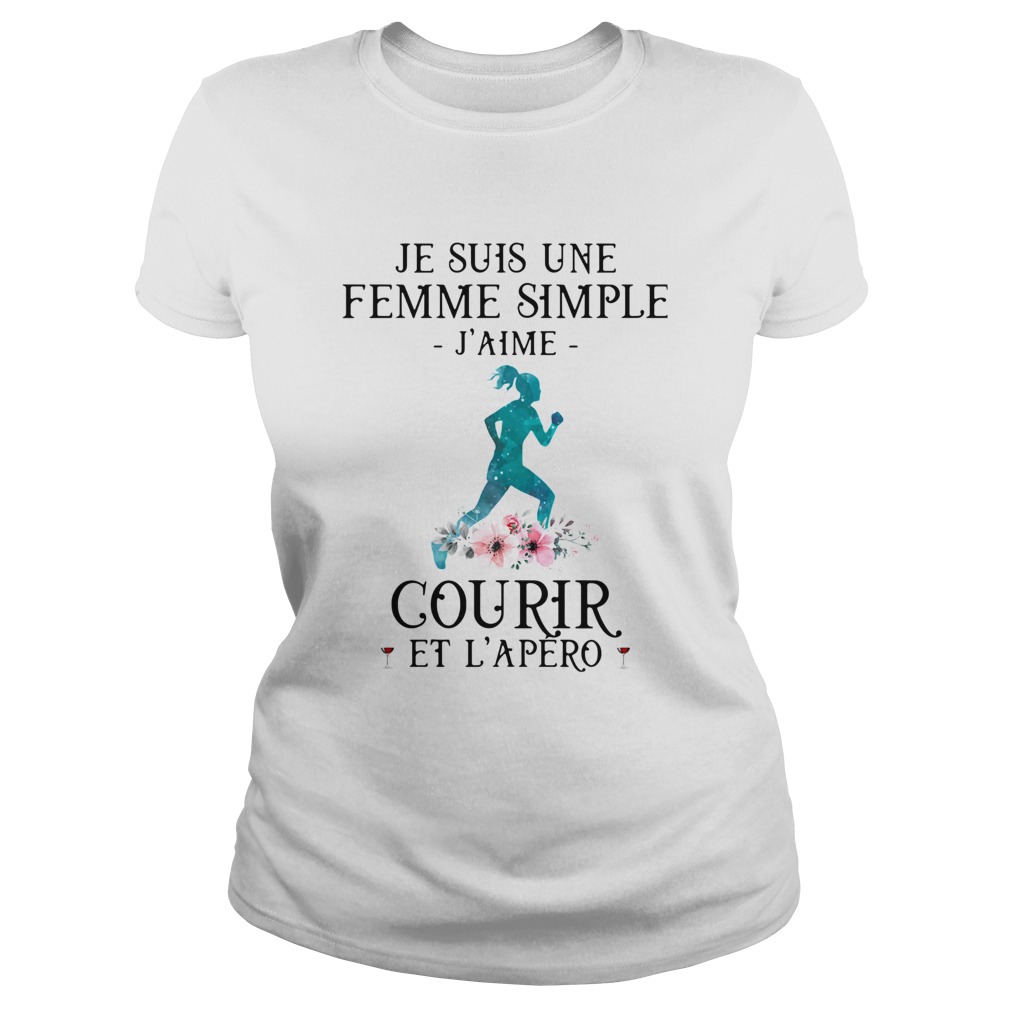 Je Suis Une Femme Simple Jaime Courir Et Lapero  Classic Ladies