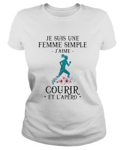 Je Suis Une Femme Simple Jaime Courir Et Lapero  Classic Ladies
