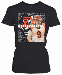 Joe Burrow Cincinnati Bengals 9 T-Shirt Classic Women's T-shirt
