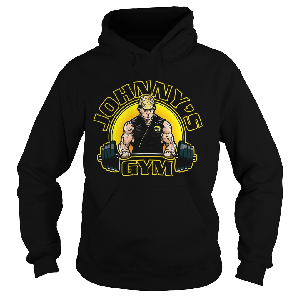 Johnnys Gym  Hoodie