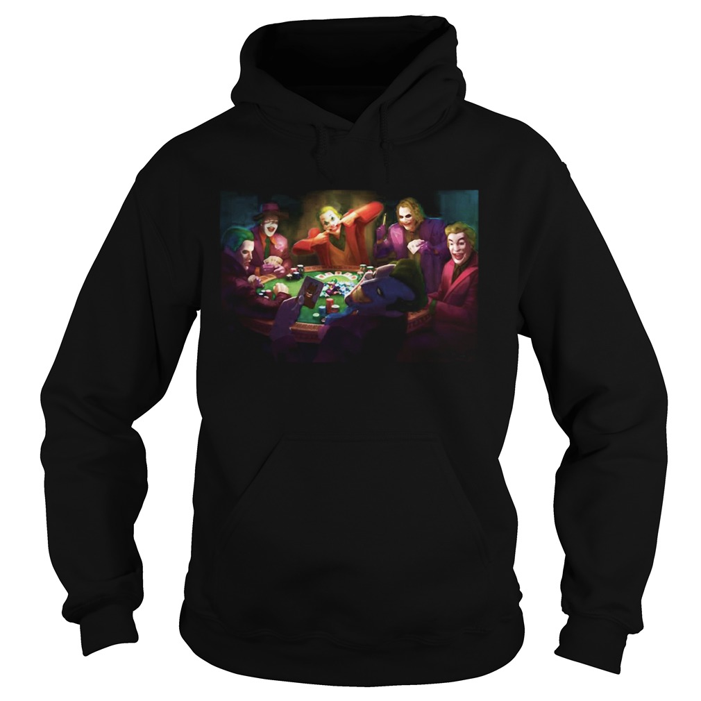 Joker Poker All Jokers Quarantined  Hoodie