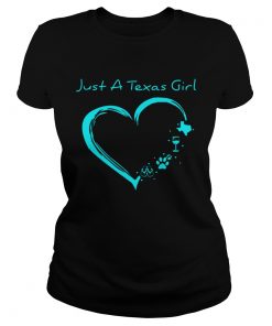 Just A Texas Girl Heart  Classic Ladies